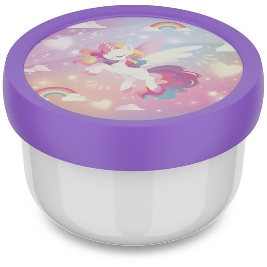 Fruitbox campus 300 ml - Unicorn glow