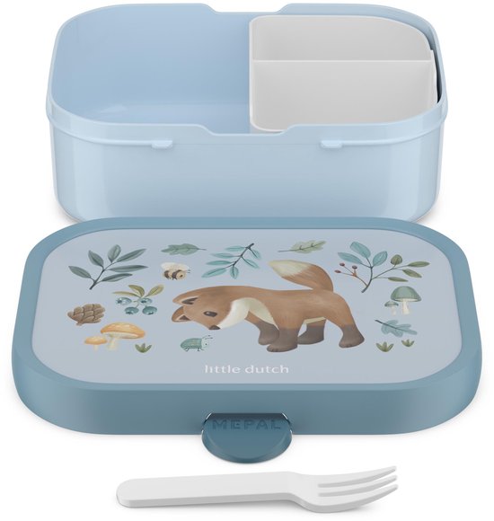 Lunchbox campus - Little Dutch - Forest friends - Afbeelding 2
