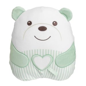 Chicco First Dreams – Tedere groene knuffelbeer