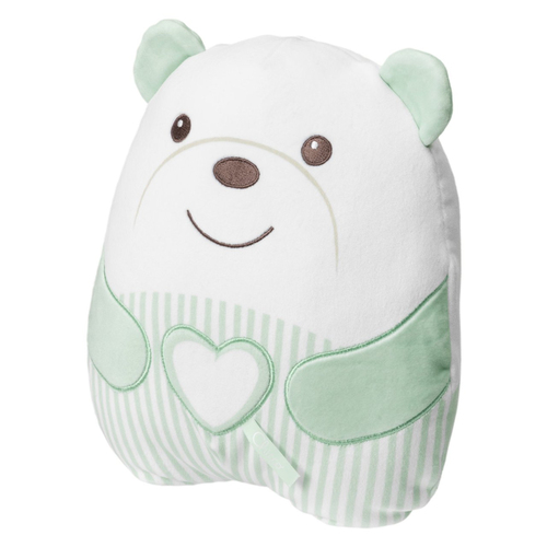 Chicco First Dreams - Tedere groene knuffelbeer - Afbeelding 2
