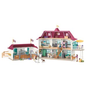 Schleich Horse Club – Lakeside landhuis en stal