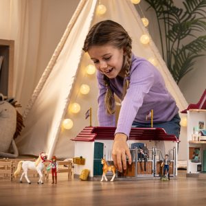 Schleich Horse Club – Lakeside landhuis en stal