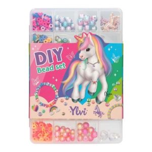 Ylvi DIY regenboog kralenset