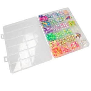 Ylvi DIY regenboog kralenset