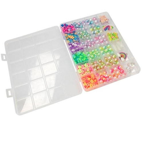 Ylvi DIY regenboog kralenset - Afbeelding 2