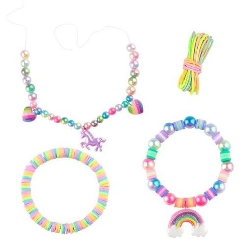 Ylvi DIY regenboog kralenset - Afbeelding 3