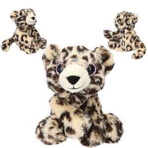 SNUKIS knuffel panter 25cm