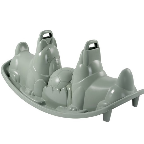 Smoby Life - Schommelwip - Dogs Rocker (Groen)