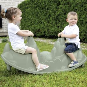 Smoby Life – Schommelwip – Dogs Rocker (Groen)