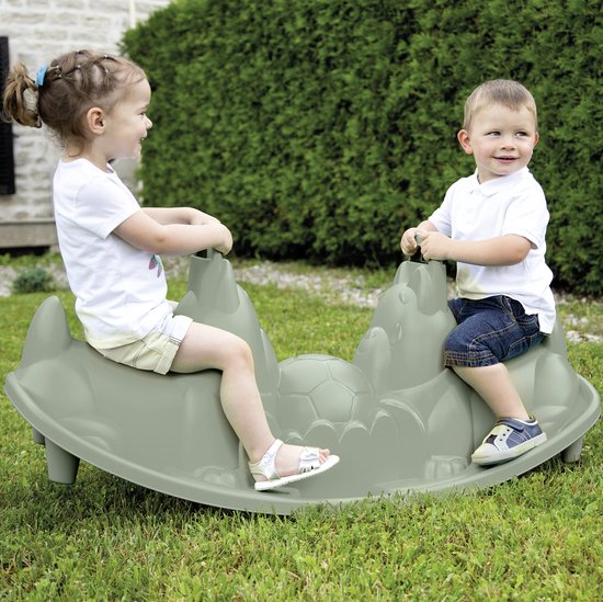 Smoby Life - Schommelwip - Dogs Rocker (Groen) - Afbeelding 2
