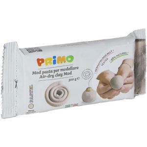 Primo boetseerklei 500gr – Grijs