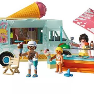 PLAYMOBIL My Life: IJscowagen met surfshop – 71904