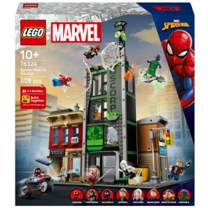 LEGO Marvel – Spider-Man vs Oscorp