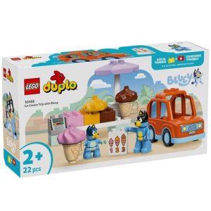 LEGO DUPLO Bluey: Een IJsje Halen met Bluey Speelgoed Ijsjes Bouwpakket voo