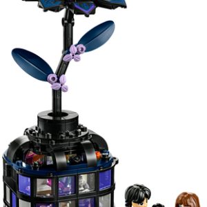 LEGO Wednesday – Zwarte dahlia