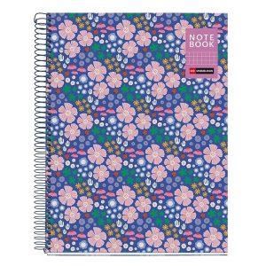 Notitieboek A4 “Nature” geruit 5mm Geruit 80blz 90gr – Ladybug