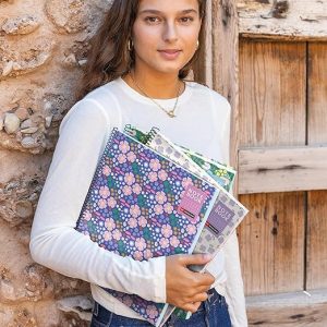 Notitieboek A4 “Nature” geruit 5mm Geruit 80blz 90gr – Ladybug