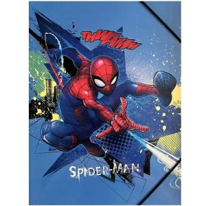 Spiderman Elastomap A4