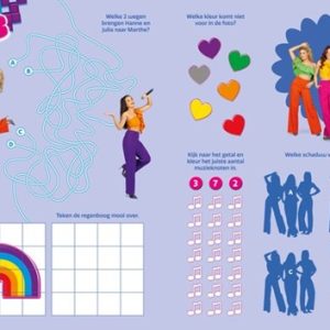 K3 Spelletjesboek
