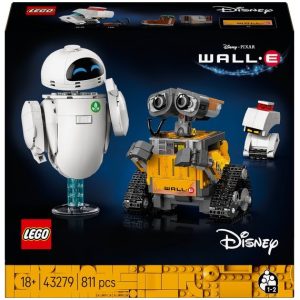 LEGO Disney Pixar WALL-E en EVE 43279