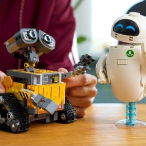 LEGO Disney Pixar WALL-E en EVE 43279
