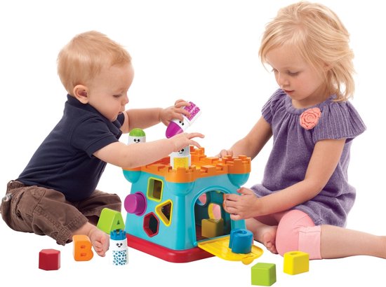 B-Kids - Activity Shape Sorting Castle - Afbeelding 2