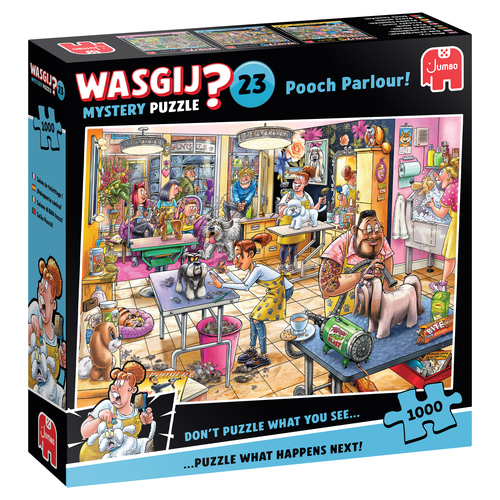 Wasgij? Mystery 23 Trimsalon Kwispel 1000st