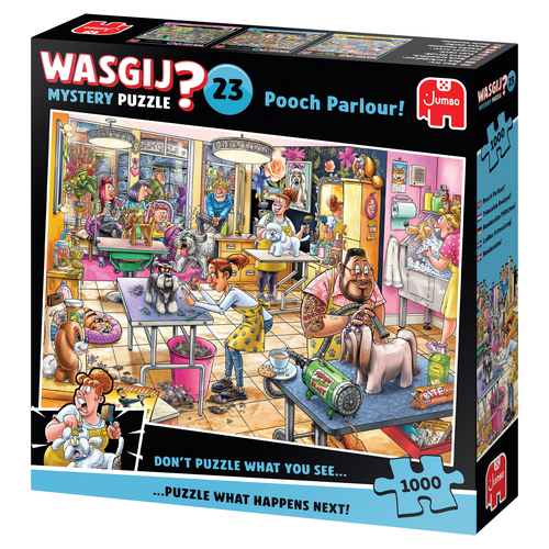 Wasgij? Mystery 23 Trimsalon Kwispel 1000st - Afbeelding 2