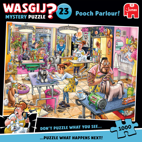 Wasgij? Mystery 23 Trimsalon Kwispel 1000st - Afbeelding 3