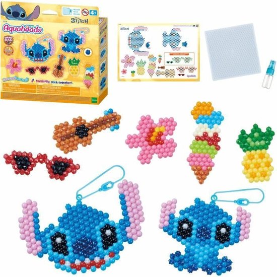 Aquabeads - Stitch sleutelhanger kit - Afbeelding 2