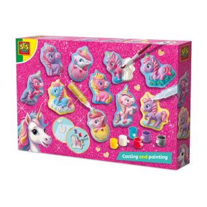 Ses creative – Unicorn – Gieten en schilderen – Baby unicorns
