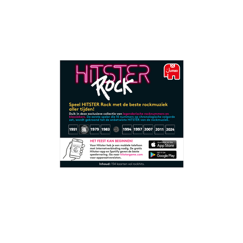 Hitster - Rock (uitbreiding) - Afbeelding 4