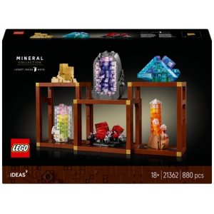 LEGO Ideas Mineralenverzameling 21362