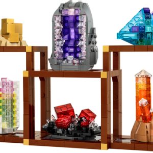 LEGO Ideas Mineralenverzameling 21362