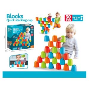 3 in 1Stapelbekers