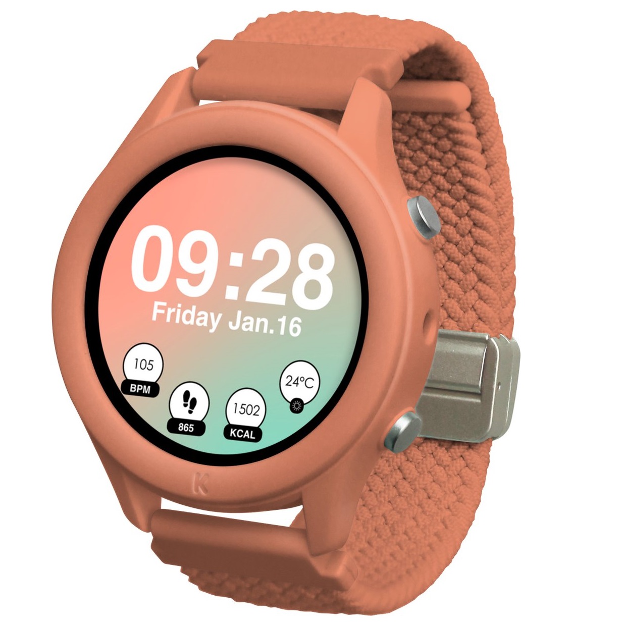 Kidywolf - KidyWatch Multifunction (Roze)