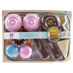 Dessertset 12-delig W/B