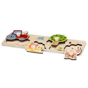Haba – Inlegpuzzel – Boerderij