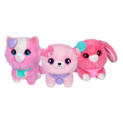 Scruff a Luvs - Roze Mystery Knuffel in Draagmand - Afbeelding 7