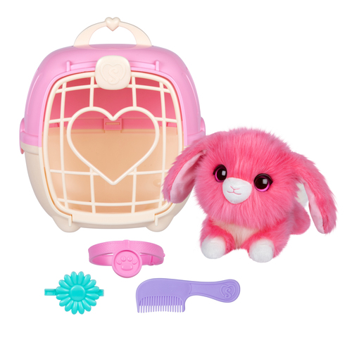 Scruff a Luvs - Roze Mystery Knuffel in Draagmand - Afbeelding 8