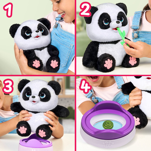 Little Live Pets - My Baby Panda Chuchu - Afbeelding 8