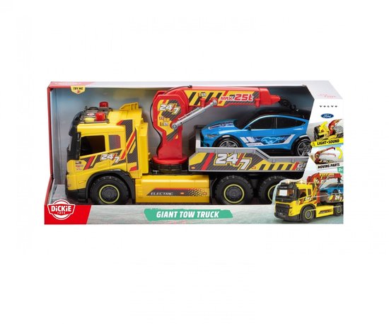 Giant Takelwagen 54 Cm Met Ford Mustang - Afbeelding 3