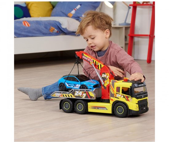Giant Takelwagen 54 Cm Met Ford Mustang - Afbeelding 4