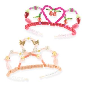 Djeco – Duo van Rozen Tiaras, Pink