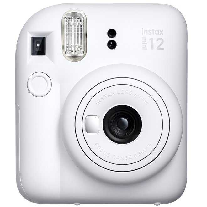 Fujifilm Instax mini 12 clay wit