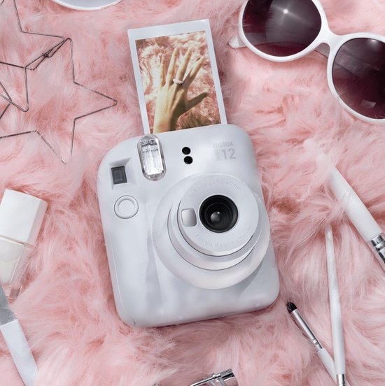 Fujifilm Instax mini 12 clay wit - Afbeelding 4