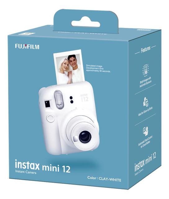 Fujifilm Instax mini 12 clay wit - Afbeelding 6