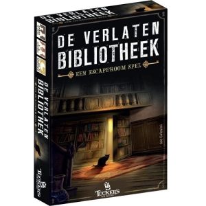 De Verlaten Bibliotheek – Escaperoom Spel