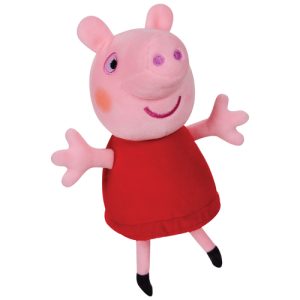 Peppa Pig 3-delige Knuffelset – Peppa, George & Baby Evie