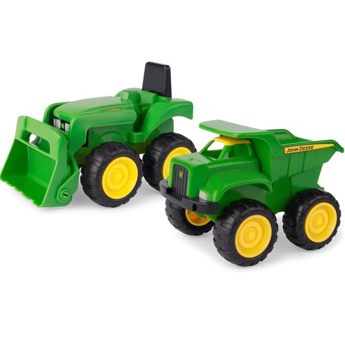 John Deere Tractor en Kipwagen